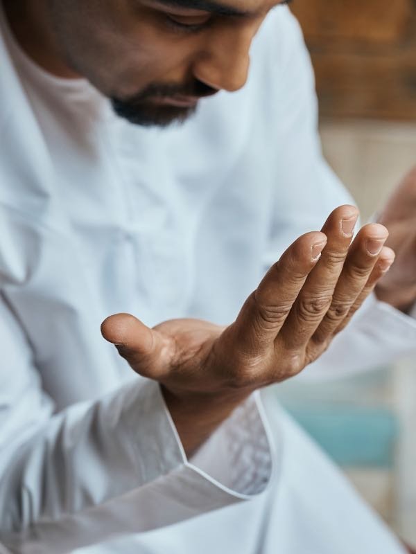 Man Praying
